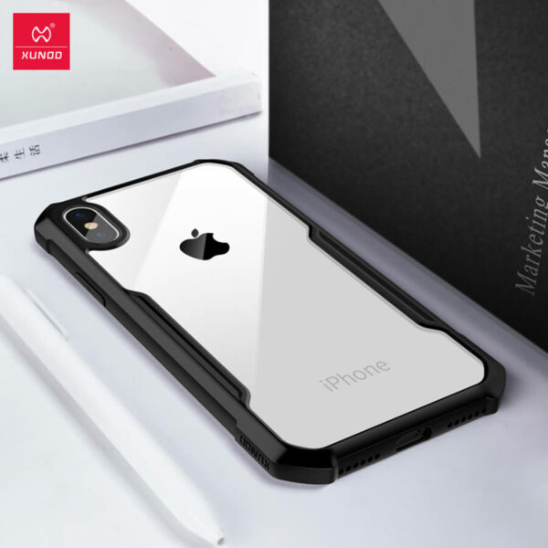 Xundd Airbags Shockproof Scratch-resistant Armor cover For IPhone X/XS/XS Max - Image 2