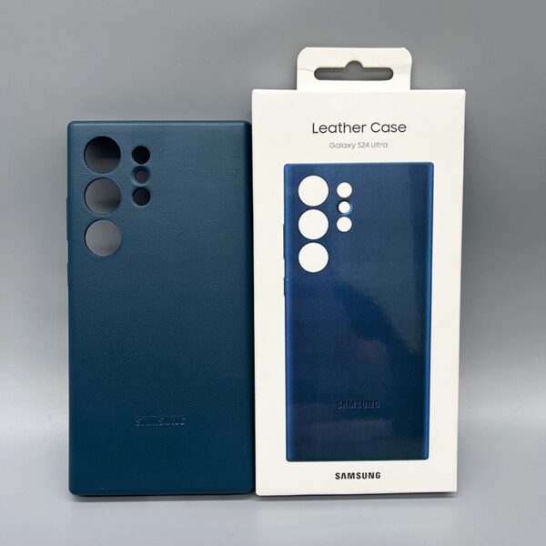 High Quality Leather Case For Samsung Galaxy S24 Ultra - Image 4