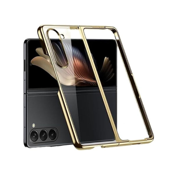 RAIGOR INVERSE Electroplate Transparent Hard Case for Samsung Galaxy Z Fold6 - Image 4