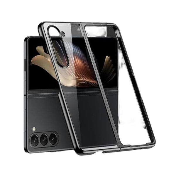 RAIGOR INVERSE Electroplate Transparent Hard Case for Samsung Galaxy Z Fold6 - Image 3