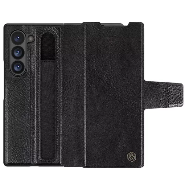 Nillkin Aoge Leather Cover for Samsung Galaxy Z Fold6 (Fold 6 5G) - Image 3