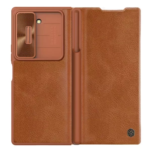 Nillkin Qin Pro Leather Case for Samsung Galaxy Z Fold6 (Fold 6 5G) - Image 5