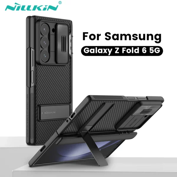 Nillkin Camshield Fold Bracket Version Camera protective cover case for Samsung Galaxy Z Fold6 5G (Fold 6 5G)