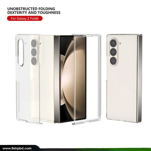 Ultra-thin Protection Shockproof Clear Case for Samsung Galaxy Z Fold6