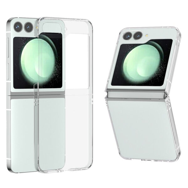 Ultra-thin Protection Shockproof Clear Case for Samsung Galaxy Z Flip6