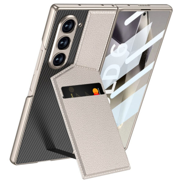 GKK Card Holder Leather Case For Samsung Galaxy Z Fold6 (Fold 6 5G) - Image 2