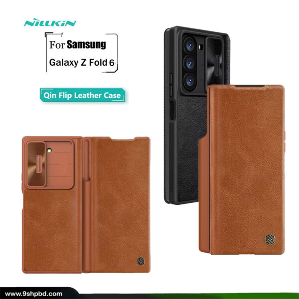 Nillkin Qin Pro Leather Case for Samsung Galaxy Z Fold6 (Fold 6 5G)