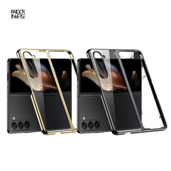 RAIGOR INVERSE Electroplate Transparent Hard Case for Samsung Galaxy Z Fold6