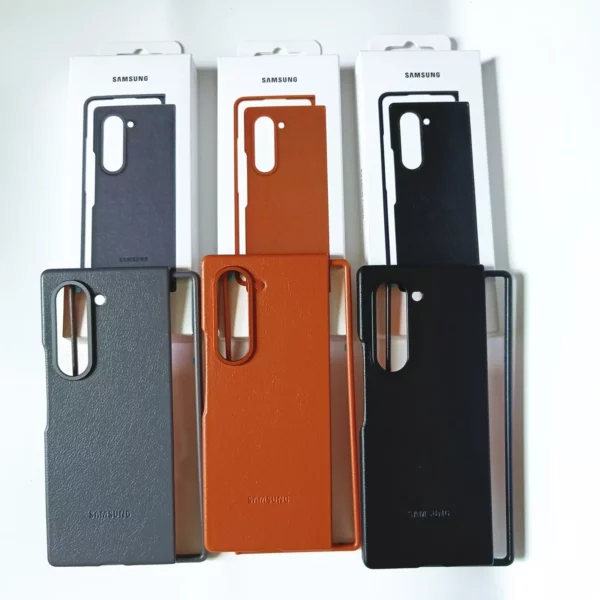 Leather case for Samsung Galaxy Z Fold6 5G (Fold 6 5G)