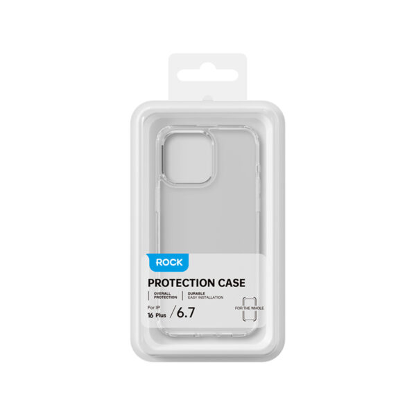 Rock Clear Case For iPhone 16 Pro Max - Image 3