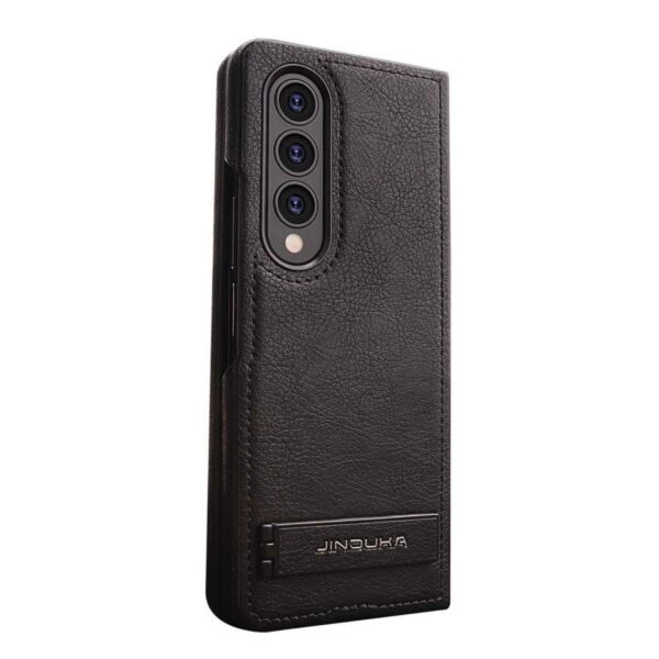 Jinduka Leather Stand Case For Samsung Galaxy Z Fold 4,5,6 - Image 3