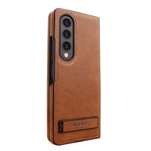 Jinduka Leather Stand Case For Samsung Galaxy Z Fold 4,5,6 - Image 4