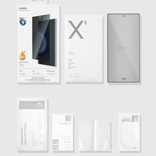 X-Level Privecy Screen Protector For Samsung galaxy S25 Ultra